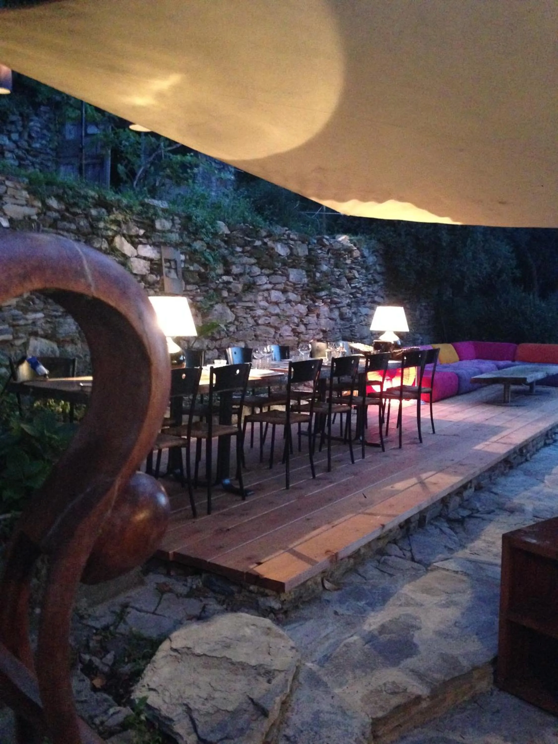 Facade/entrance in BBQ Lodge