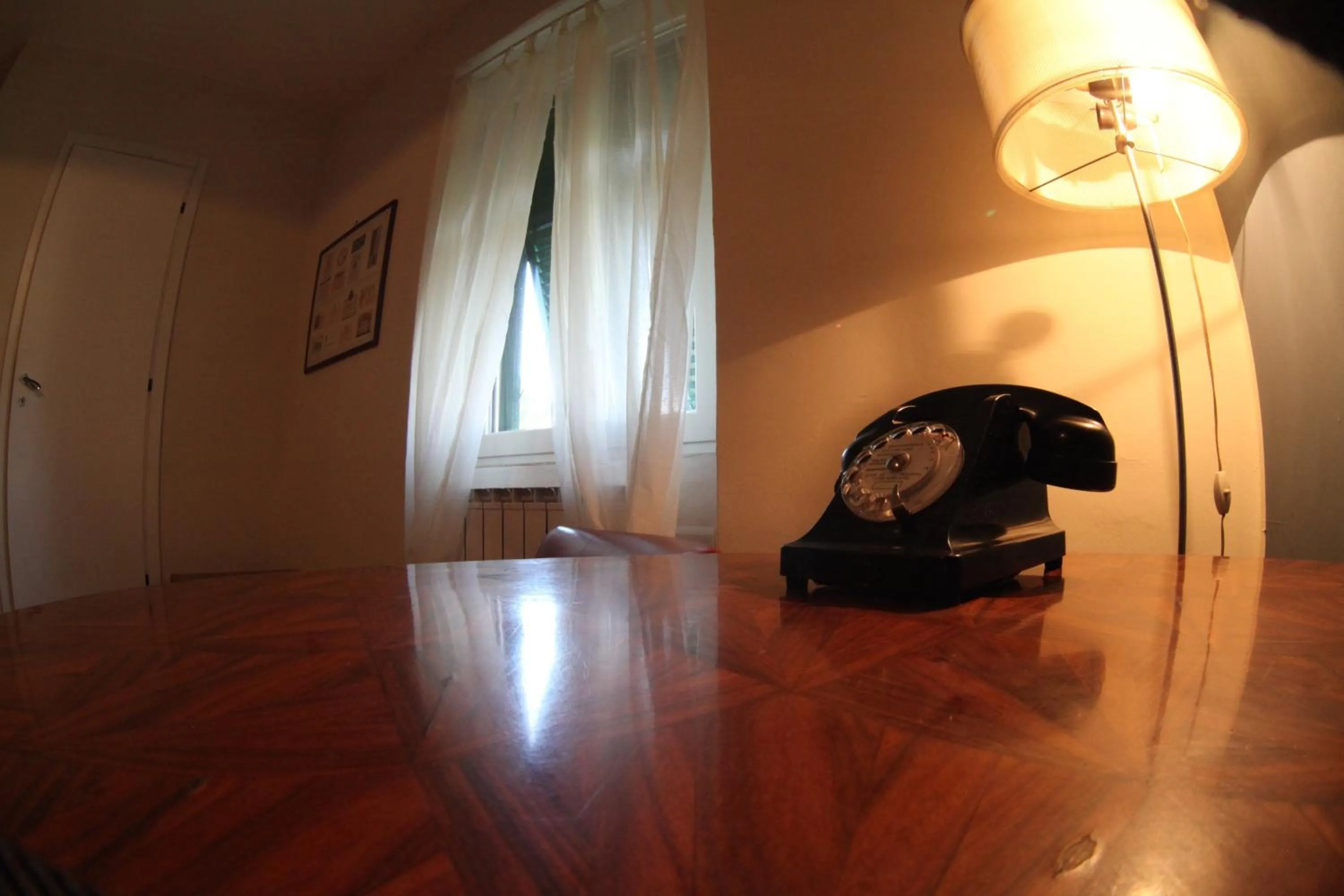 Decorative detail in BBQ Lodge