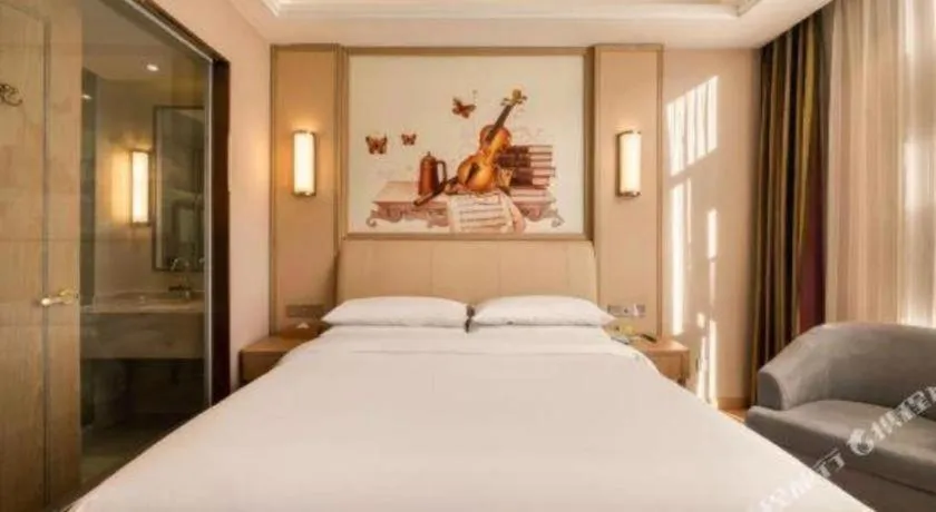 Bed in Vienna 3 Best Hongqiao Exhibition Center Beiqing Highway