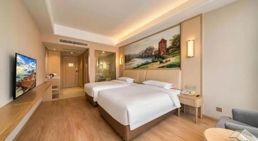 Bed in Vienna 3 Best Hongqiao Exhibition Center Beiqing Highway