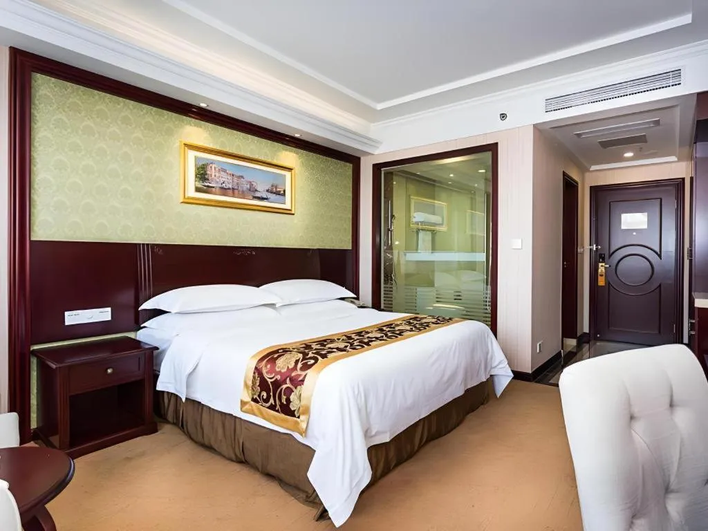 Bed in Vienna 3 Best Hongqiao Exhibition Center Beiqing Highway