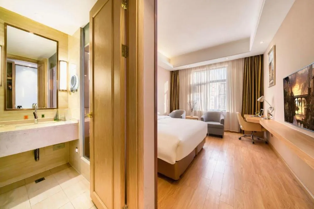 Bed in Vienna 3 Best Hongqiao Exhibition Center Beiqing Highway