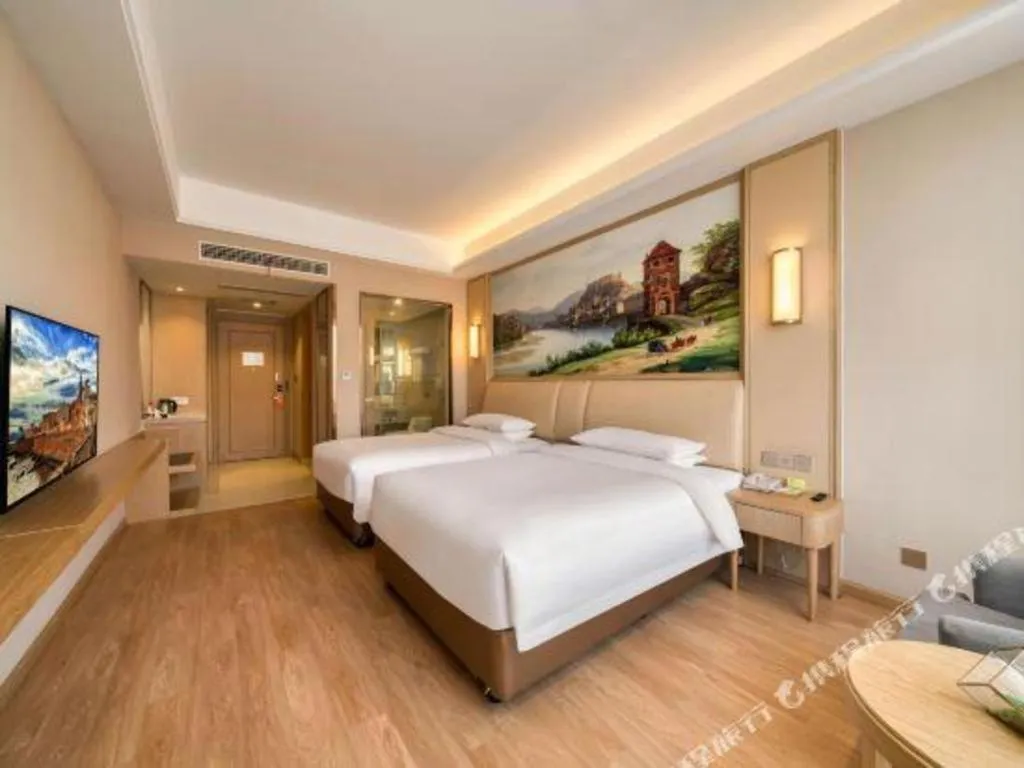 Bed in Vienna 3 Best Hongqiao Exhibition Center Beiqing Highway