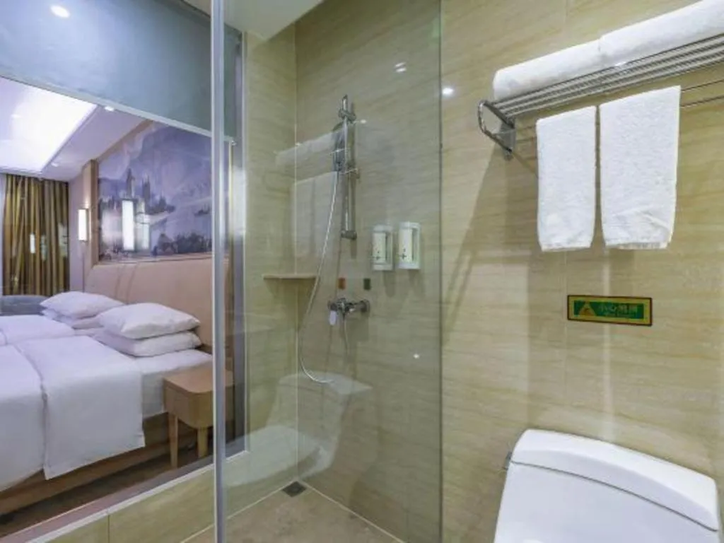 Bed in Vienna 3 Best Hongqiao Exhibition Center Beiqing Highway