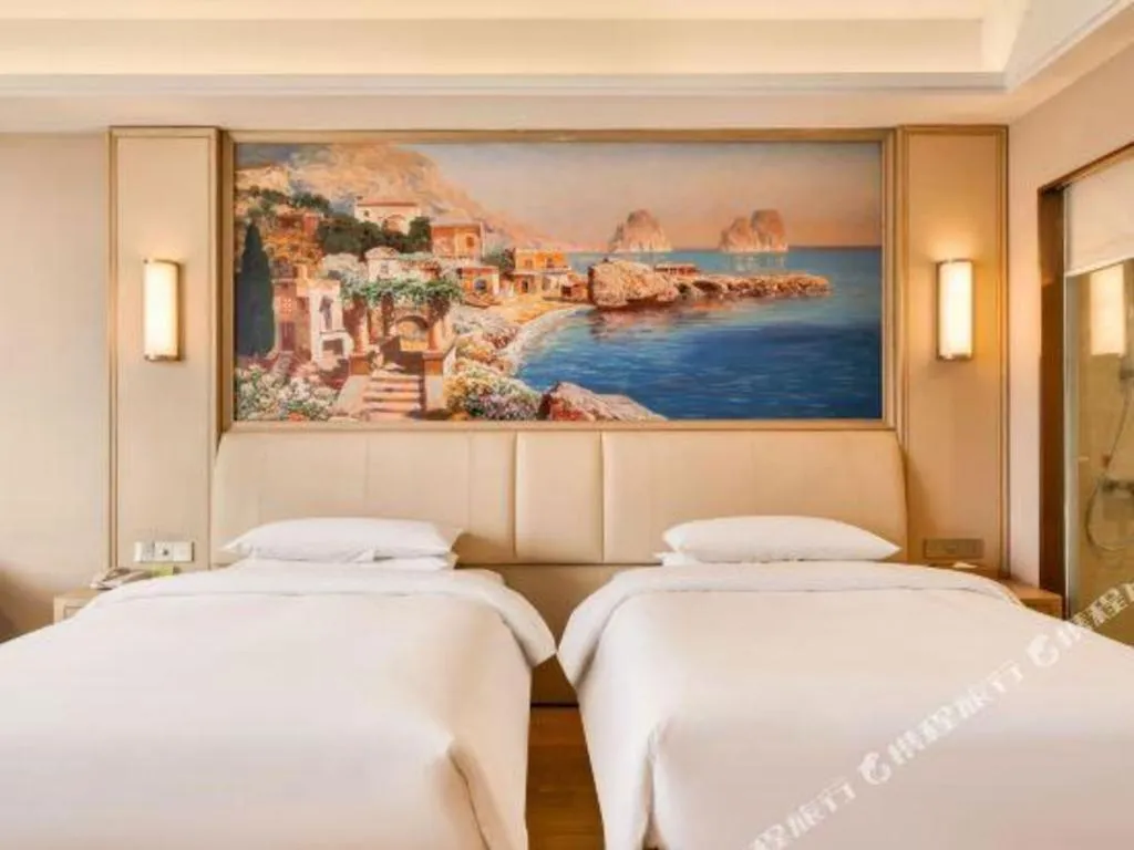 Bed in Vienna 3 Best Hongqiao Exhibition Center Beiqing Highway