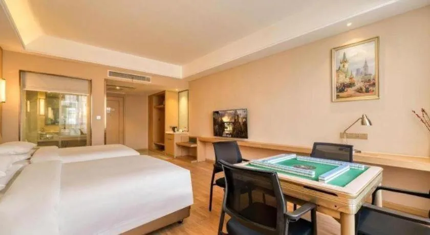 Bed in Vienna 3 Best Hongqiao Exhibition Center Beiqing Highway