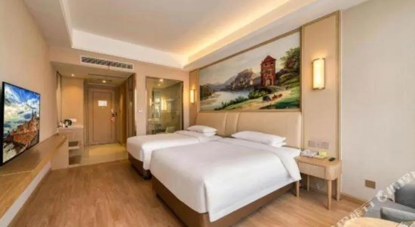 Bed in Vienna 3 Best Hongqiao Exhibition Center Beiqing Highway