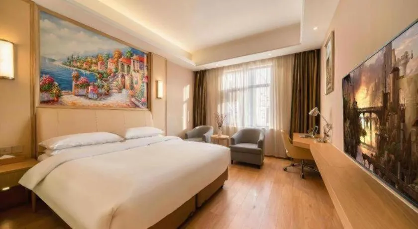 Bed in Vienna 3 Best Hongqiao Exhibition Center Beiqing Highway