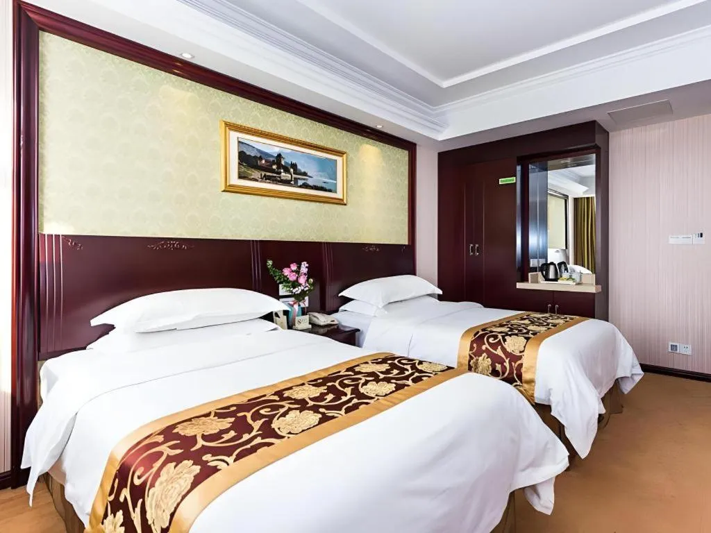 Bed in Vienna 3 Best Hongqiao Exhibition Center Beiqing Highway