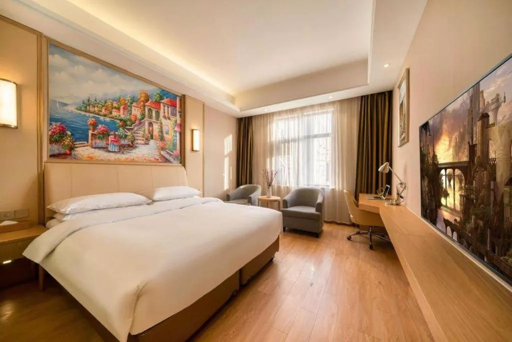 Bed in Vienna 3 Best Hongqiao Exhibition Center Beiqing Highway