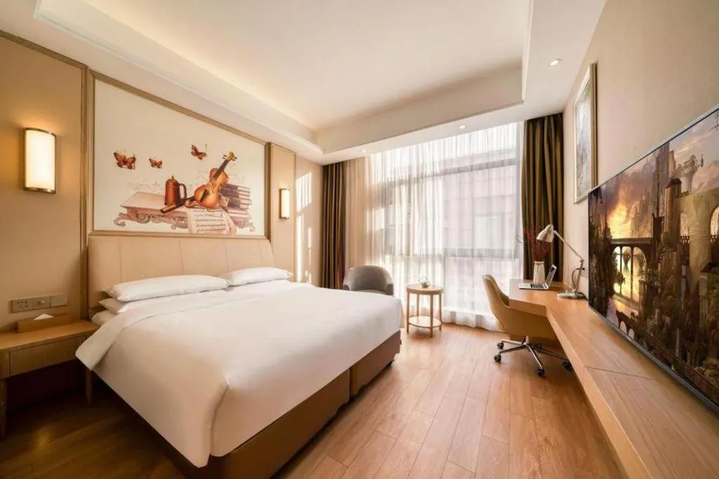 Bed in Vienna 3 Best Hongqiao Exhibition Center Beiqing Highway