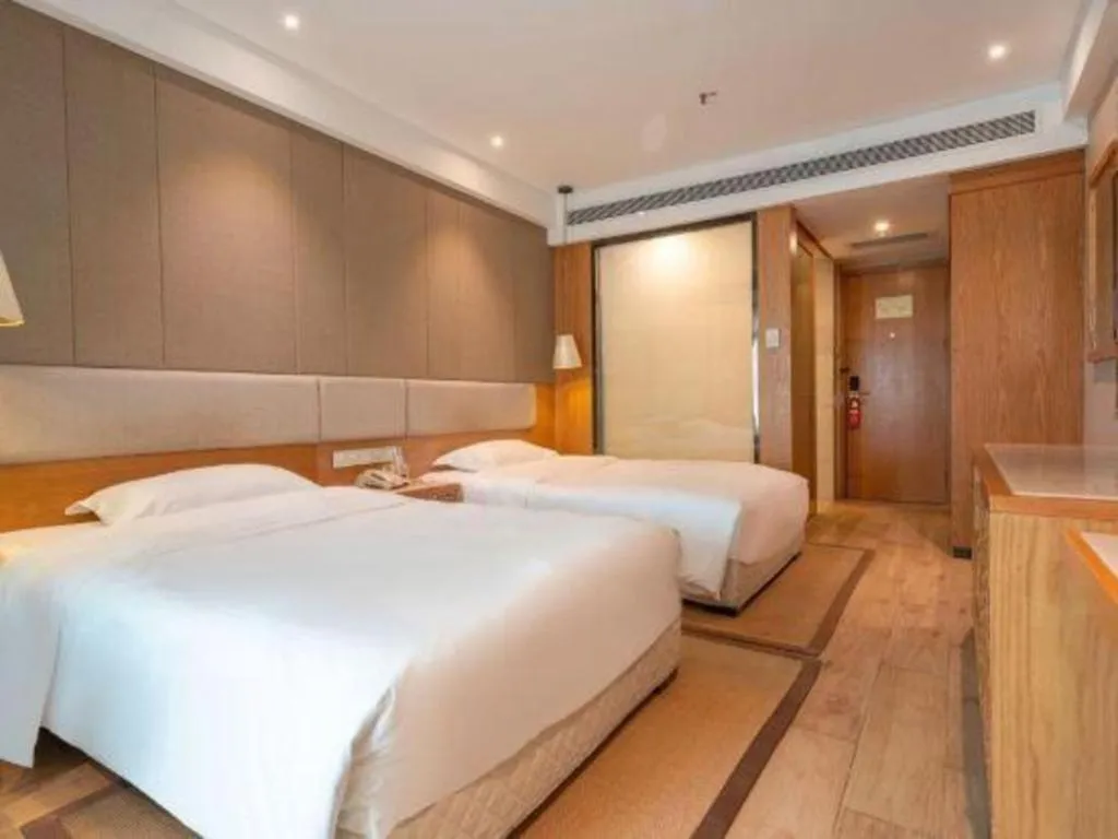 Bed in Excemon Beach Hotel Beihai