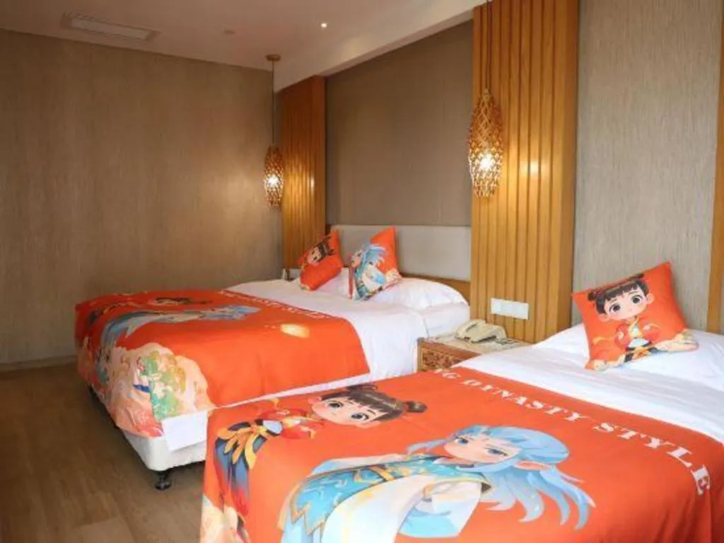 Bed in Excemon Beach Hotel Beihai