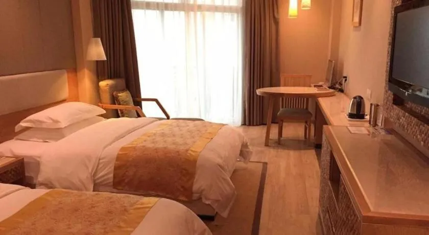 Bed in Excemon Beach Hotel Beihai