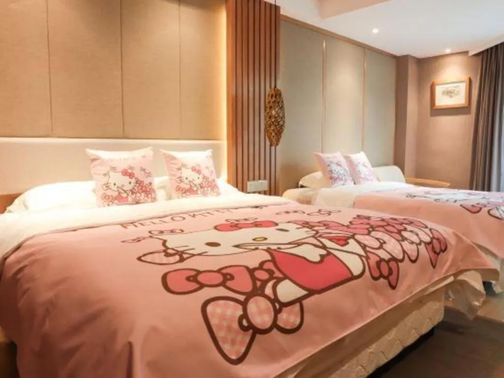 Bed in Excemon Beach Hotel Beihai