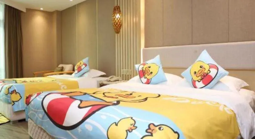 Bed in Excemon Beach Hotel Beihai