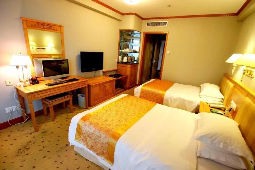 Bed in Excemon Beach Hotel Beihai