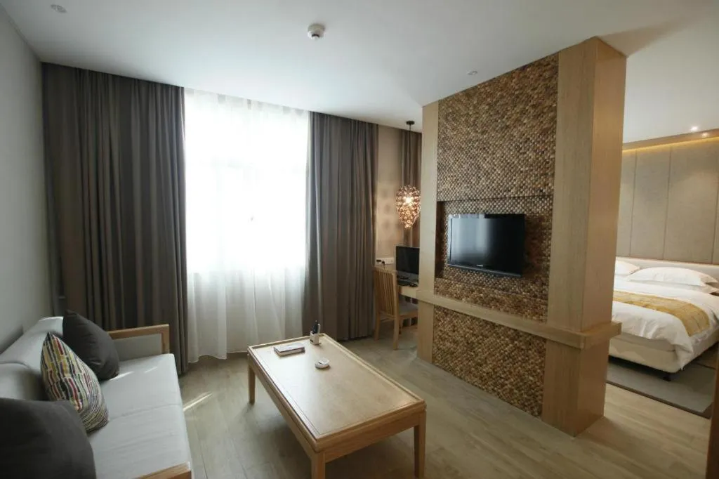 Bed in Excemon Beach Hotel Beihai