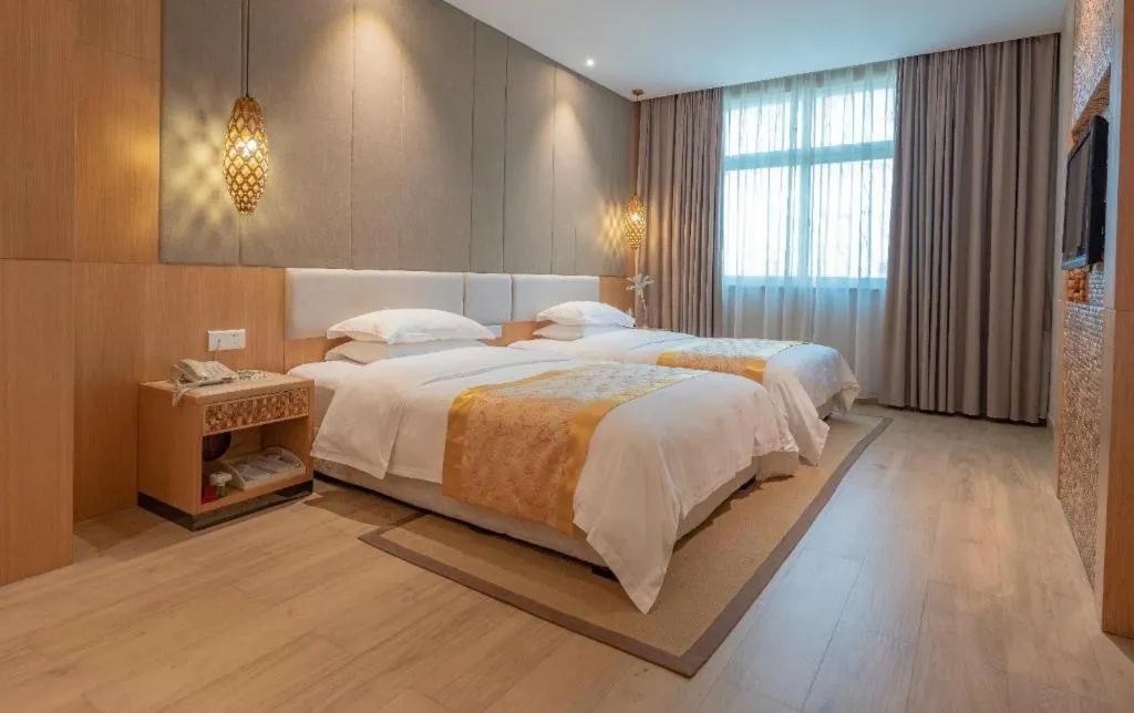 Bed in Excemon Beach Hotel Beihai
