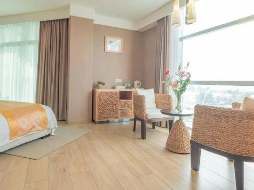 Bed in Excemon Beach Hotel Beihai