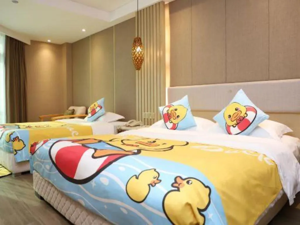 Bed in Excemon Beach Hotel Beihai