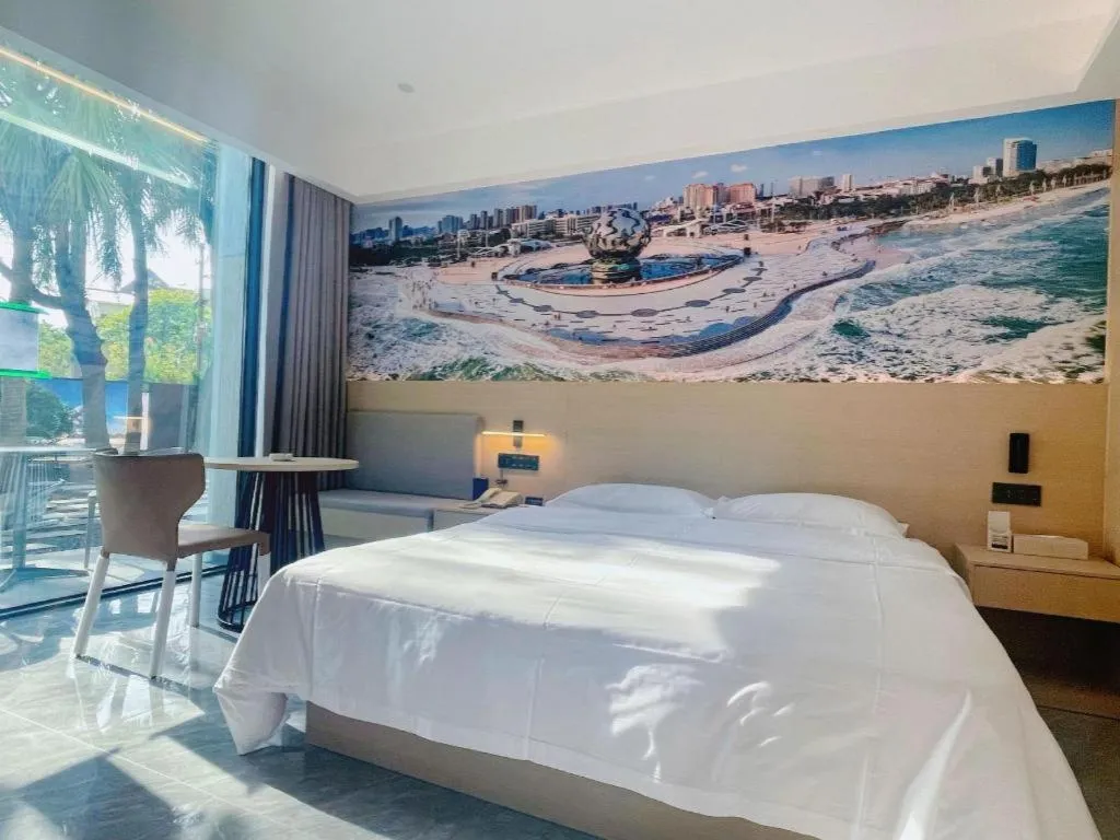 Bed in Excemon Beach Hotel Beihai