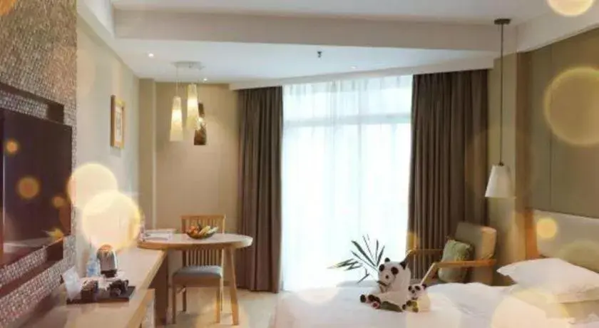 Bed in Excemon Beach Hotel Beihai Bed in Excemon Beach Hotel Beihai