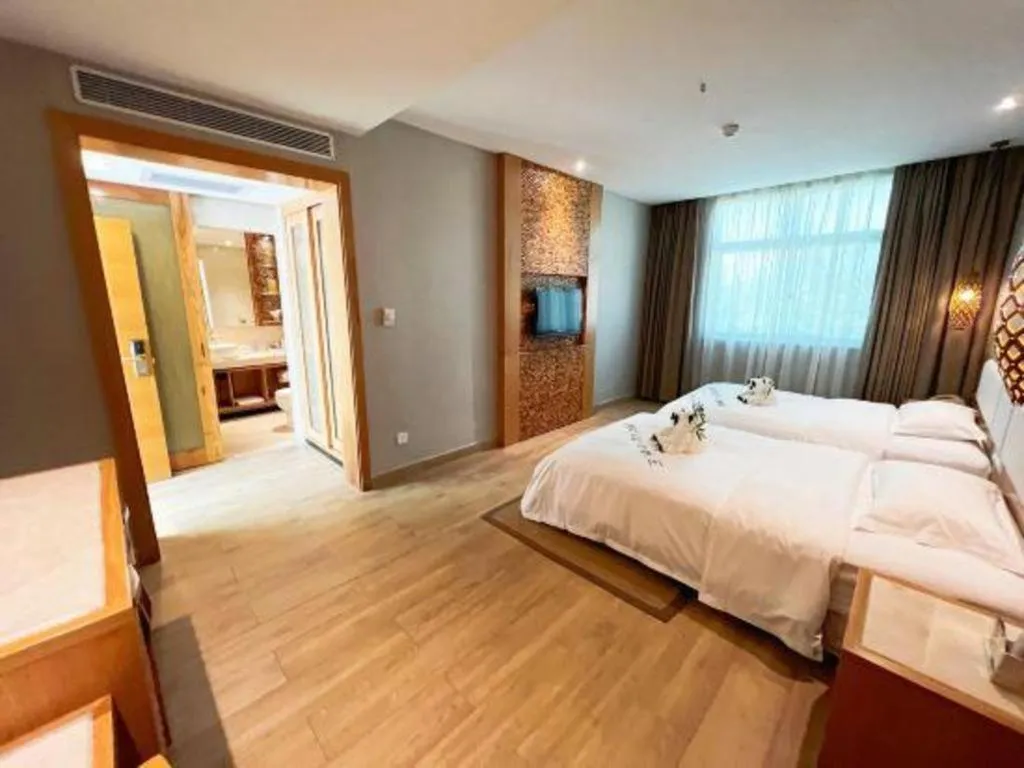 Bed in Excemon Beach Hotel Beihai