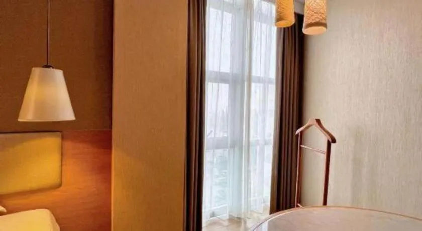 Bed in Excemon Beach Hotel Beihai