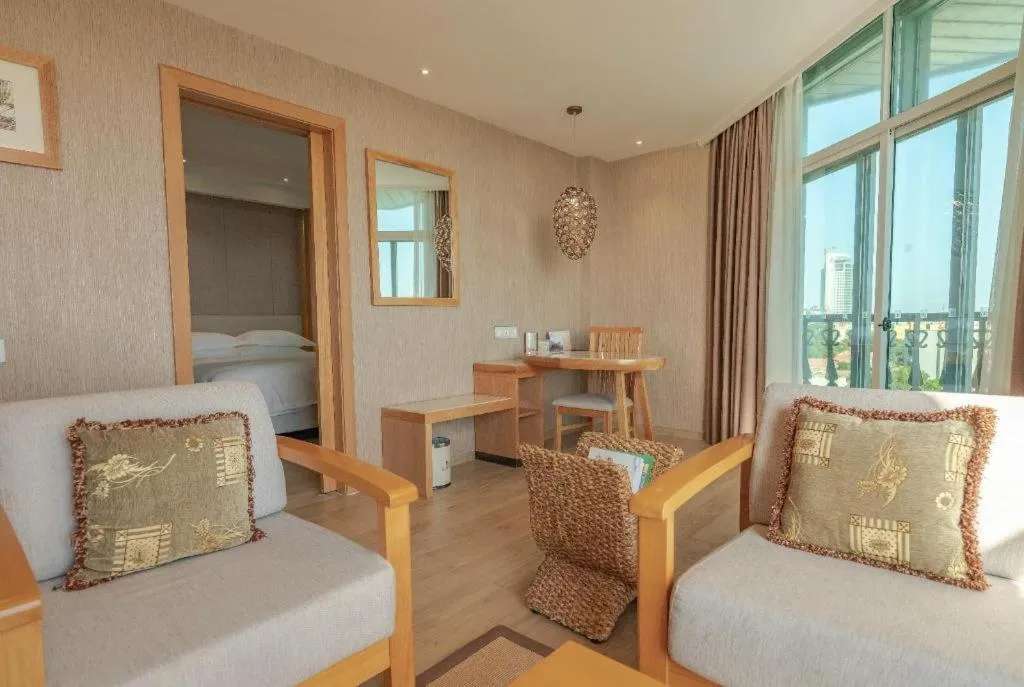 Bed in Excemon Beach Hotel Beihai