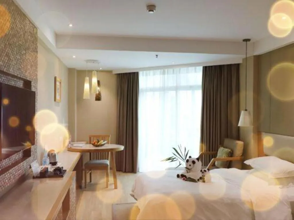 Bed in Excemon Beach Hotel Beihai