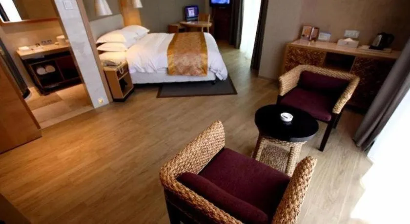 Bed in Excemon Beach Hotel Beihai