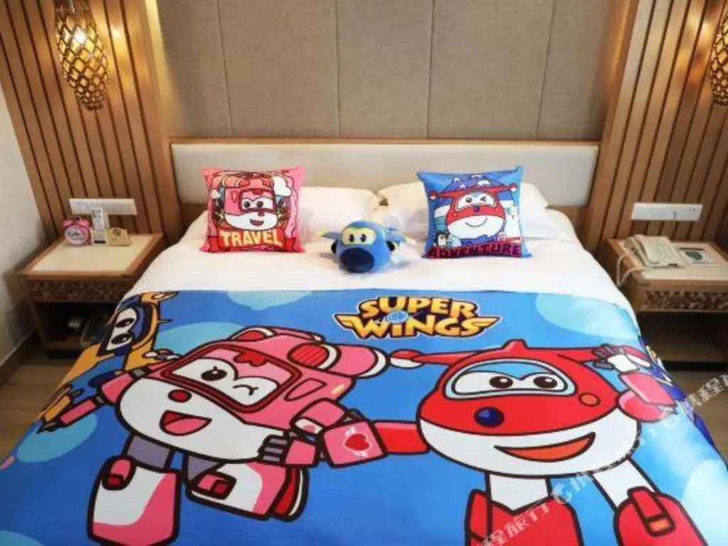 Bed in Excemon Beach Hotel Beihai