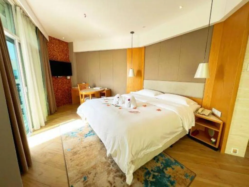 Bed in Excemon Beach Hotel Beihai