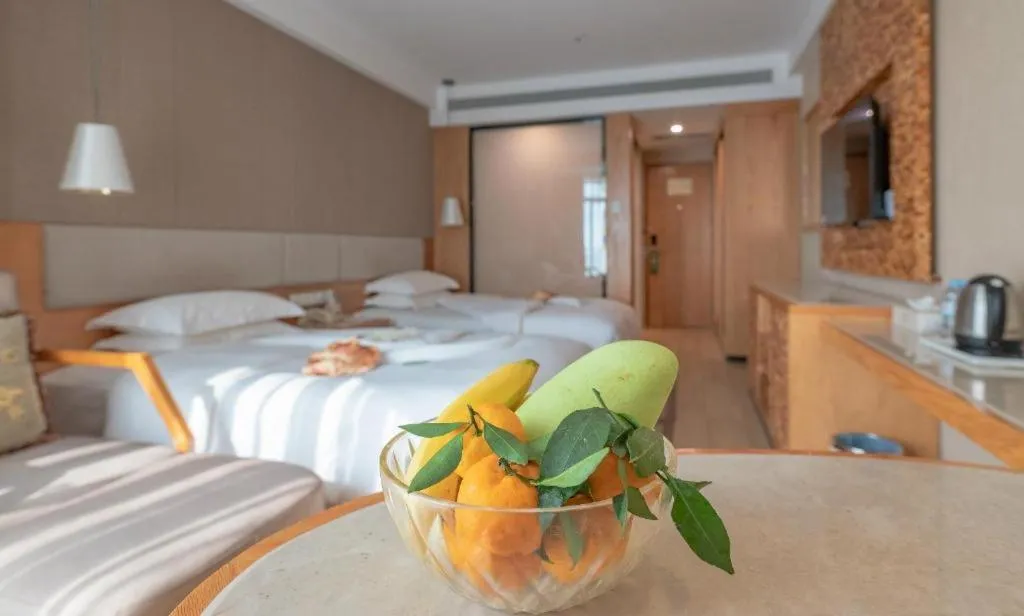 Bed in Excemon Beach Hotel Beihai