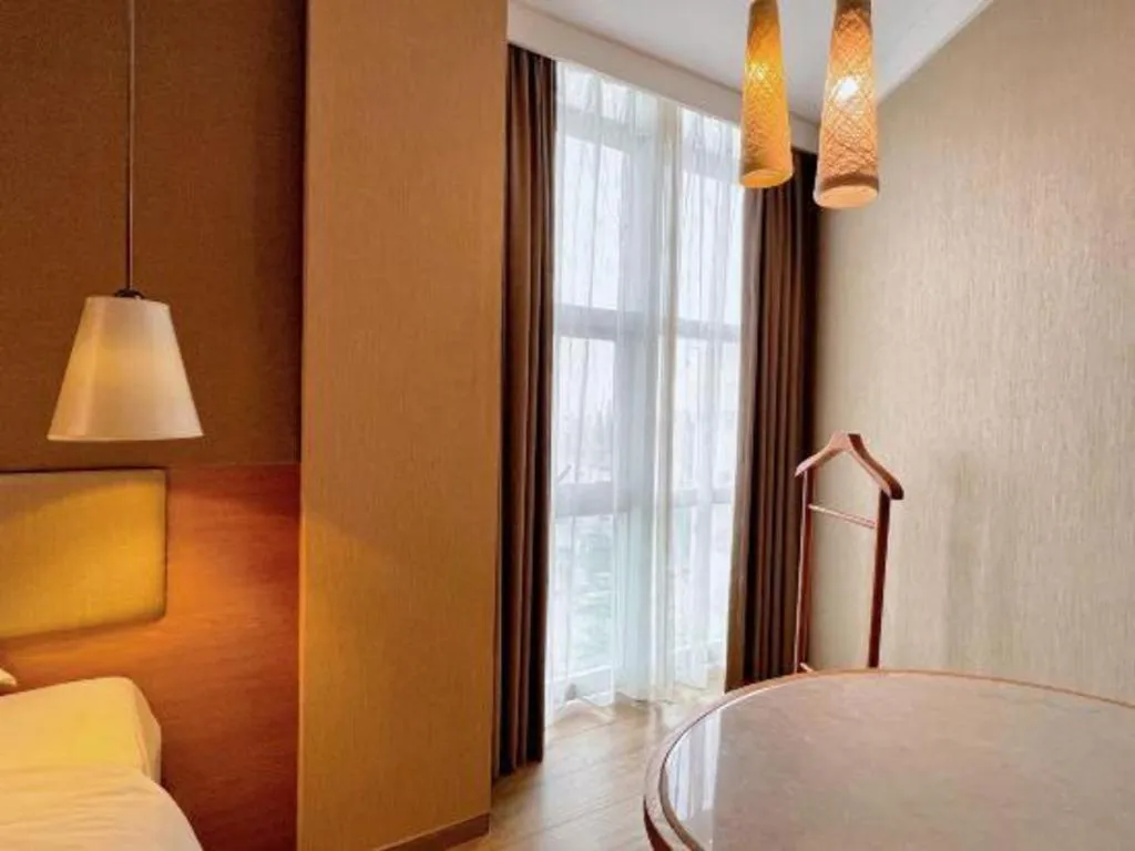 Bed in Excemon Beach Hotel Beihai