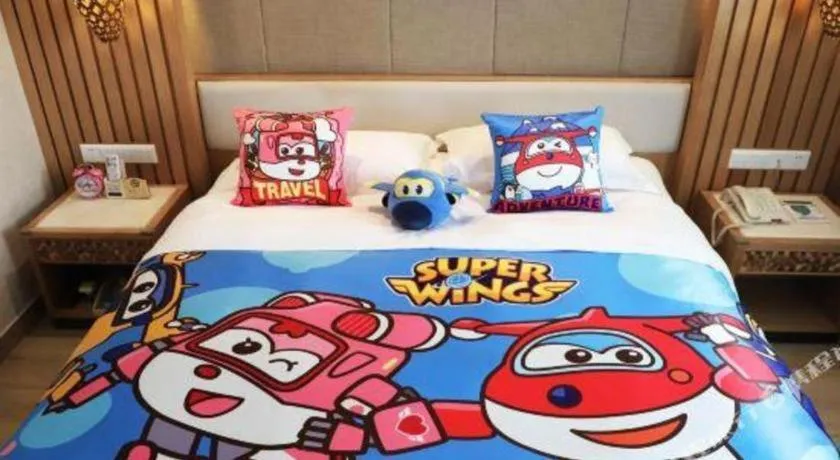 Bed in Excemon Beach Hotel Beihai