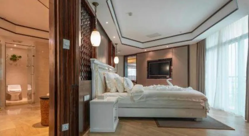 Bed in Excemon Beach Hotel Beihai