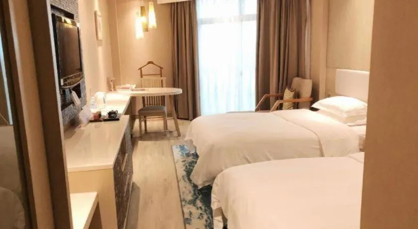 Bed in Excemon Beach Hotel Beihai