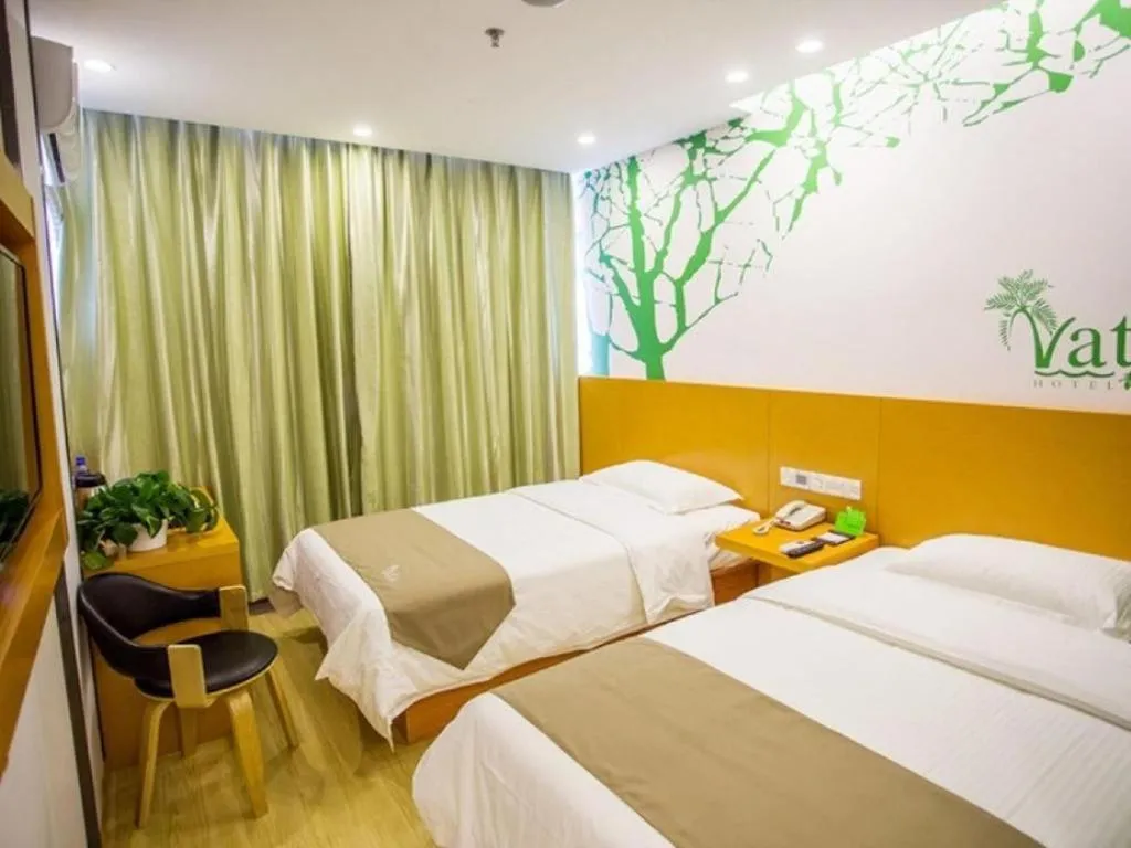 Bed in Vatica Beijing Miyun West Guoyuan Street Hotel