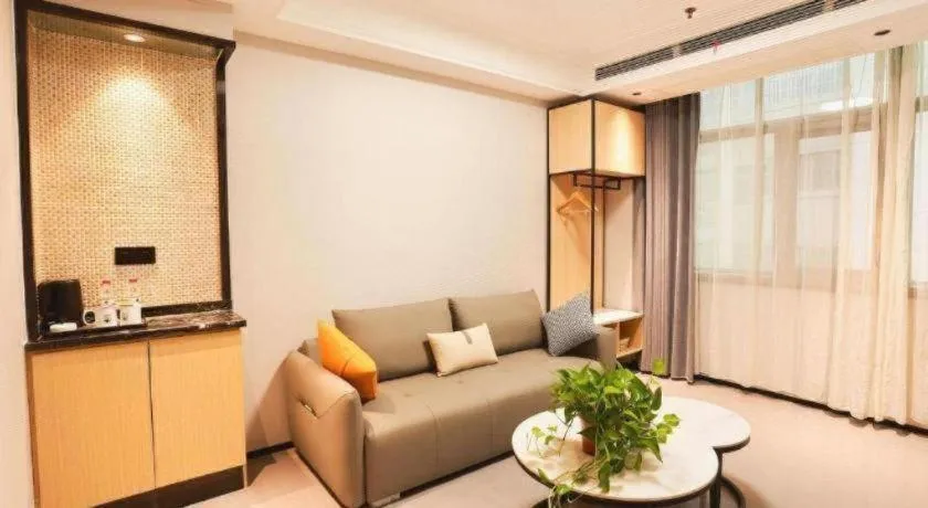 GreenTree Inn Maanshan Hanshan District Jiuwu Square Hotel