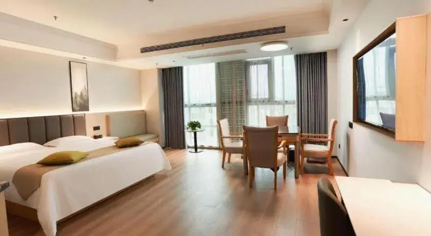 Bed in GreenTree Inn Maanshan Hanshan District Jiuwu Square Hotel Bed in GreenTree Inn Maanshan Hanshan District Jiuwu Square Hotel