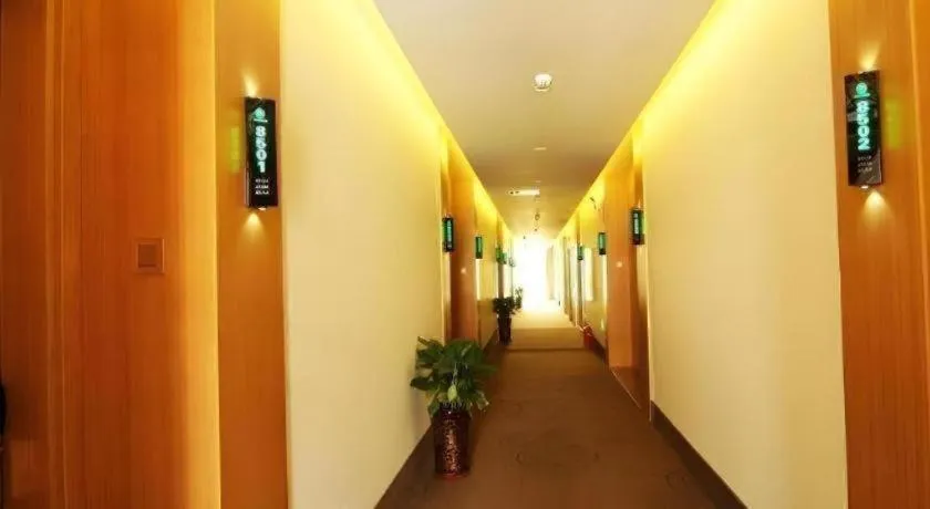 GreenTree Inn Hefei Government Cultural District South District Provincial Hospital Nanqu Hotel