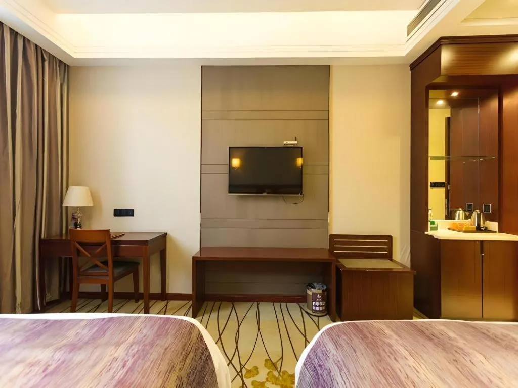 Bed in GreenTree Alliance Disneyland North Gate