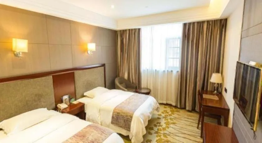 Bed in GreenTree Alliance Disneyland North Gate