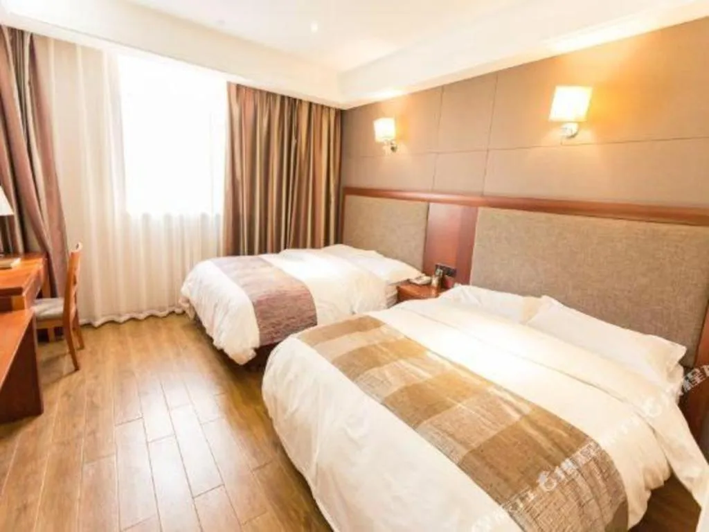 Bed in GreenTree Alliance Disneyland North Gate