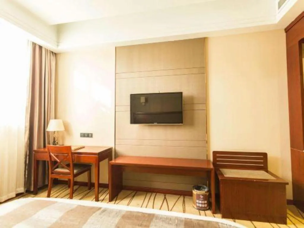 Bed in GreenTree Alliance Disneyland North Gate