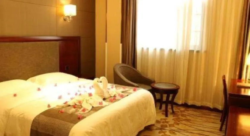 Bed in GreenTree Alliance Disneyland North Gate