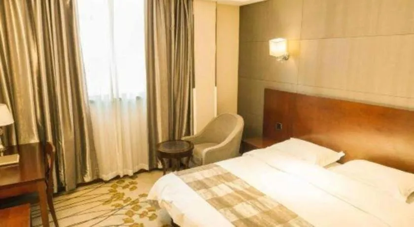 Bed in GreenTree Alliance Disneyland North Gate