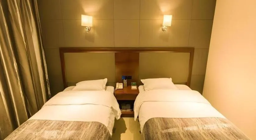 Bed in GreenTree Alliance Disneyland North Gate